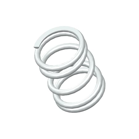 Approved Vendor Compression Spring, O= .375, L= .50, W= .041 G409977184